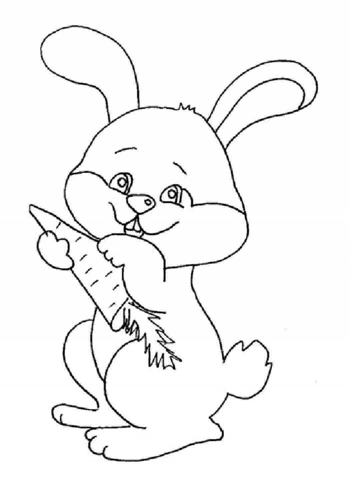 Adorable animal coloring pages for kids