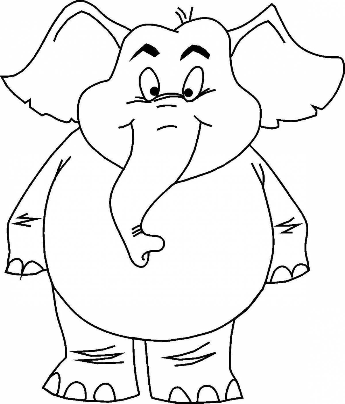 Majestic animals coloring pages for kids