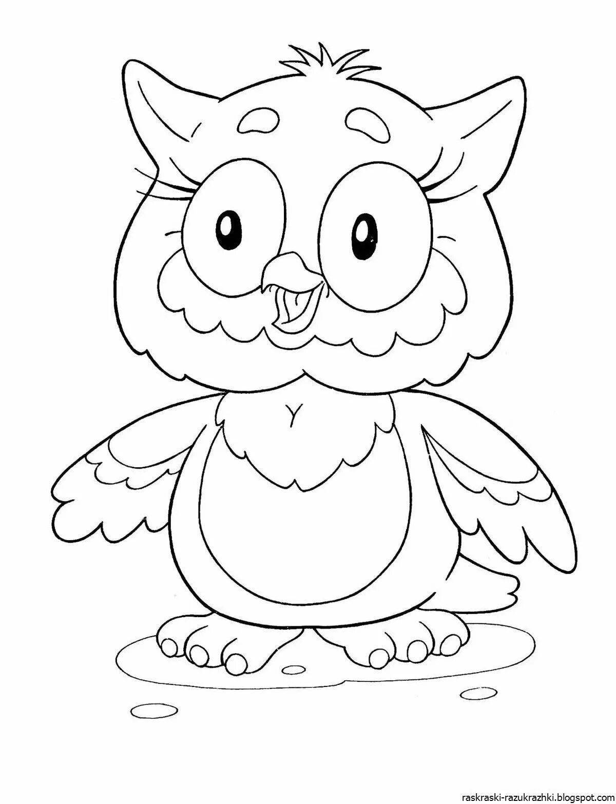 Great animal coloring pages for kids