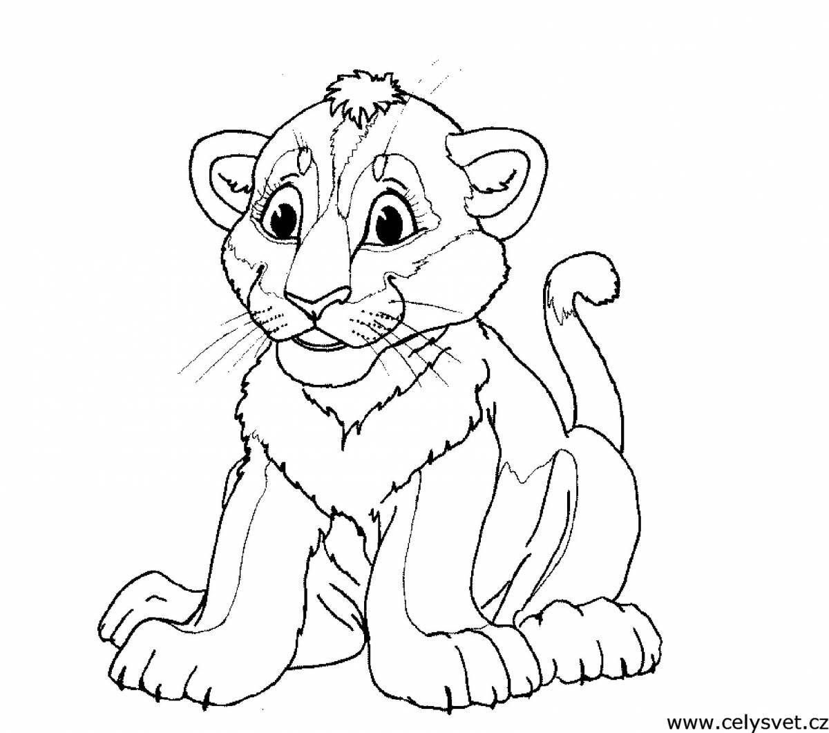 Amazing animal coloring pages for kids