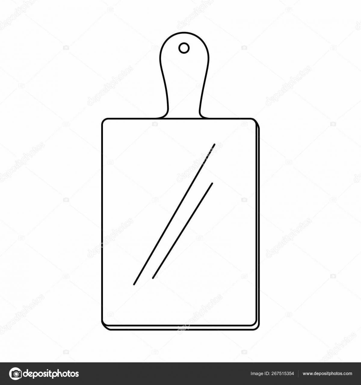 Photo Children's cutting board #4