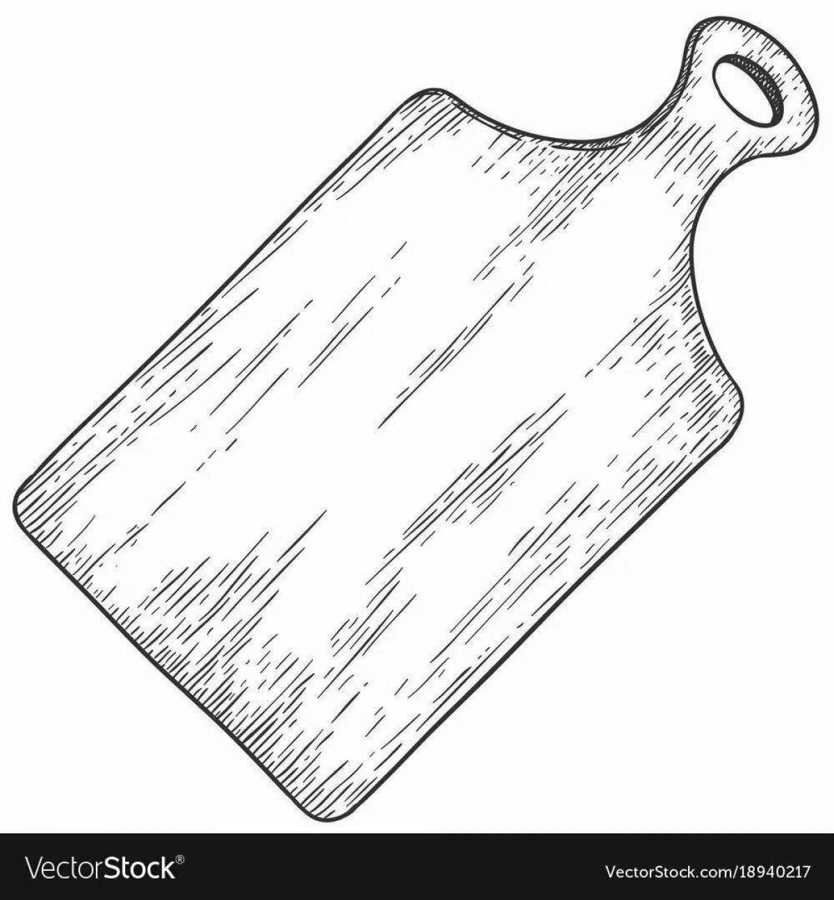 Photo Children's cutting board #6