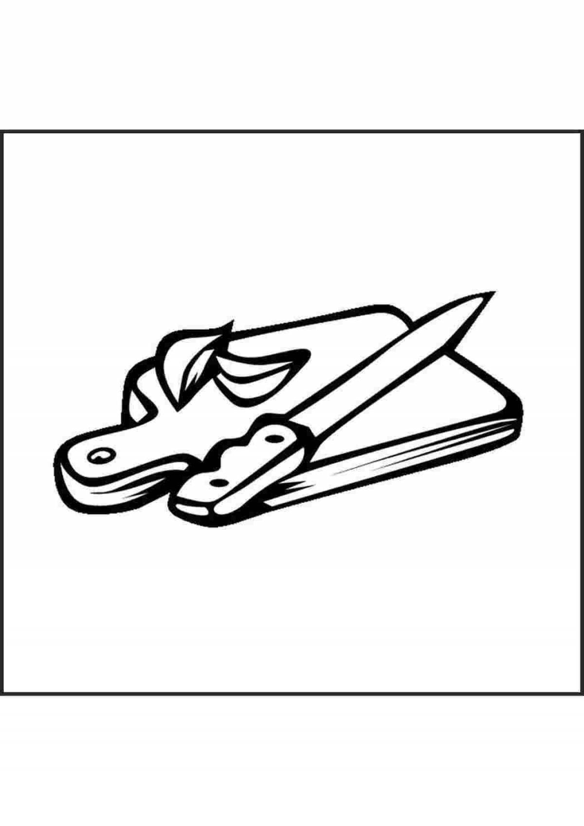 Photo Children's cutting board #9