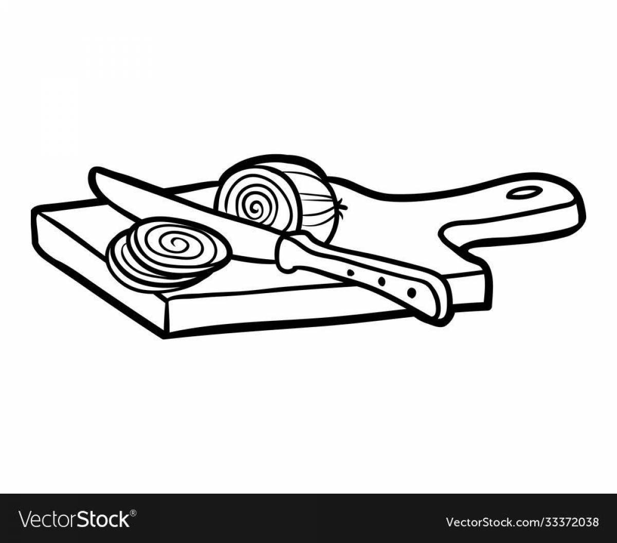 Photo Children's cutting board #10