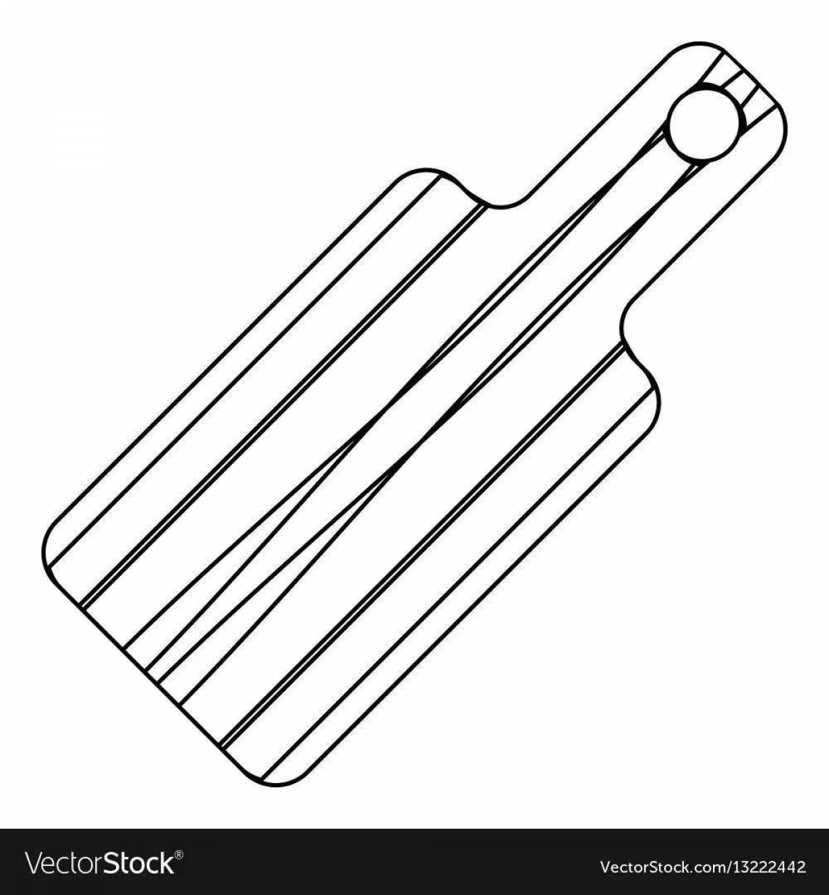 Photo Children's cutting board #14