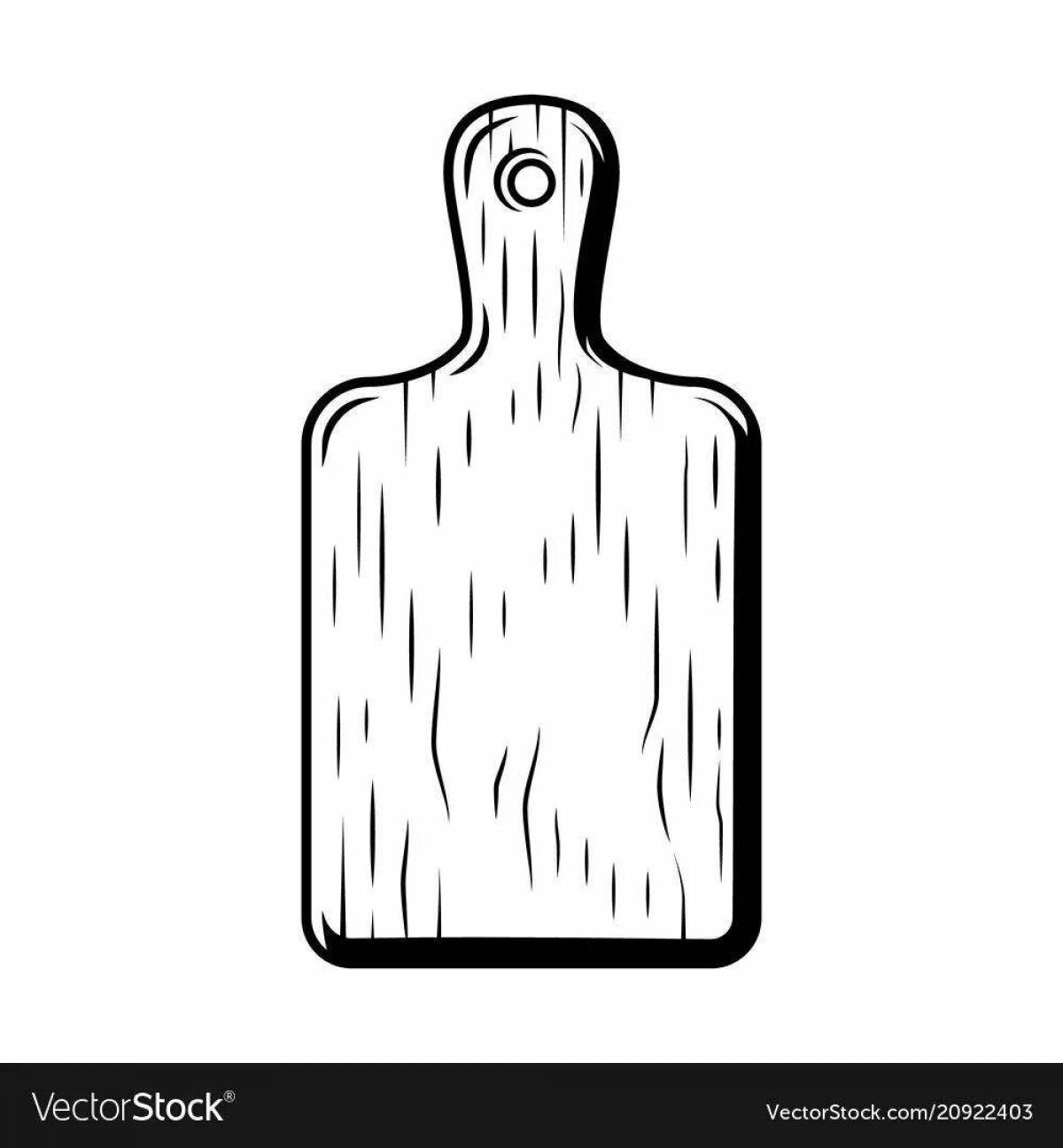 Photo Children's cutting board #15