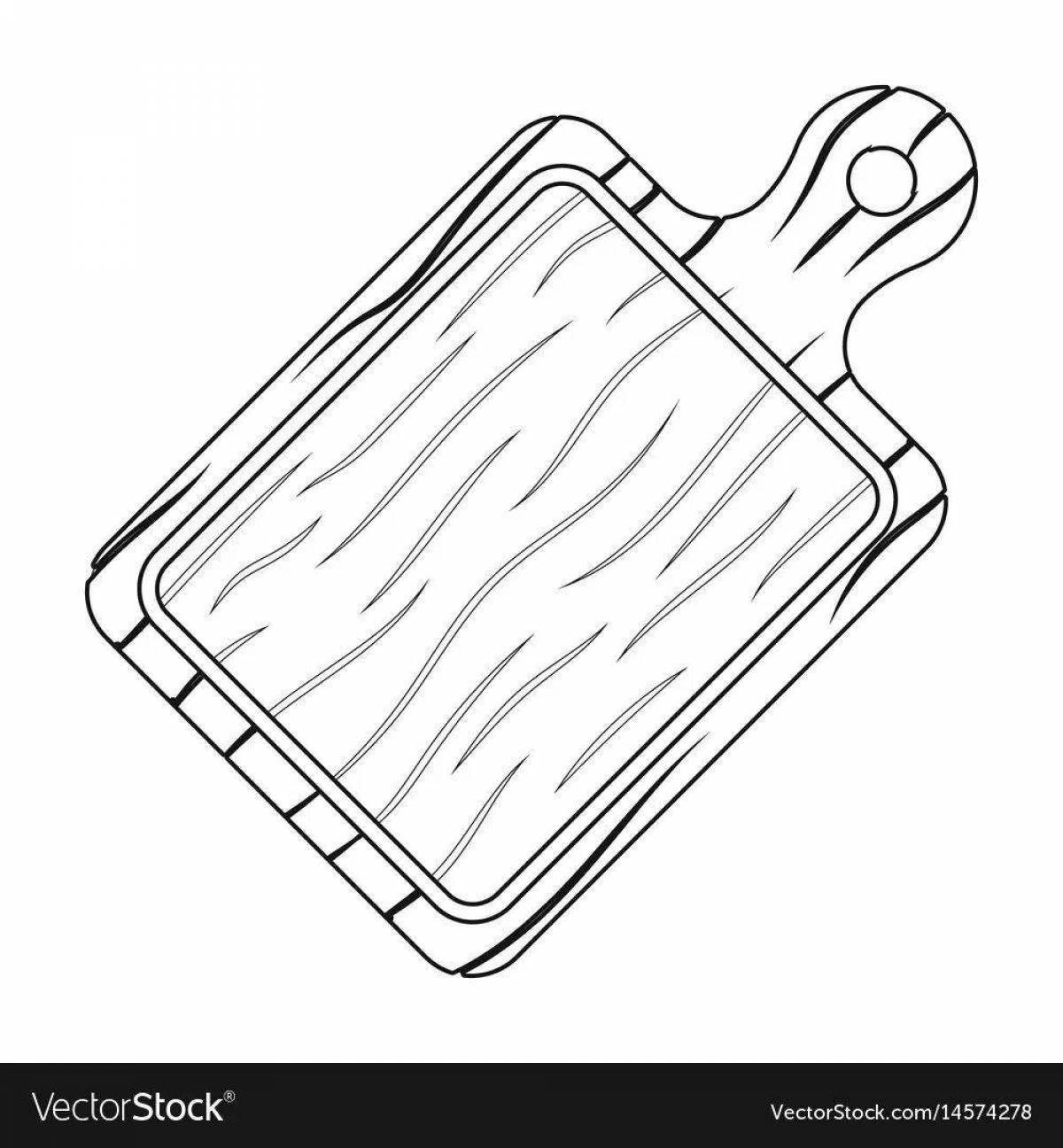 Photo Children's cutting board #17