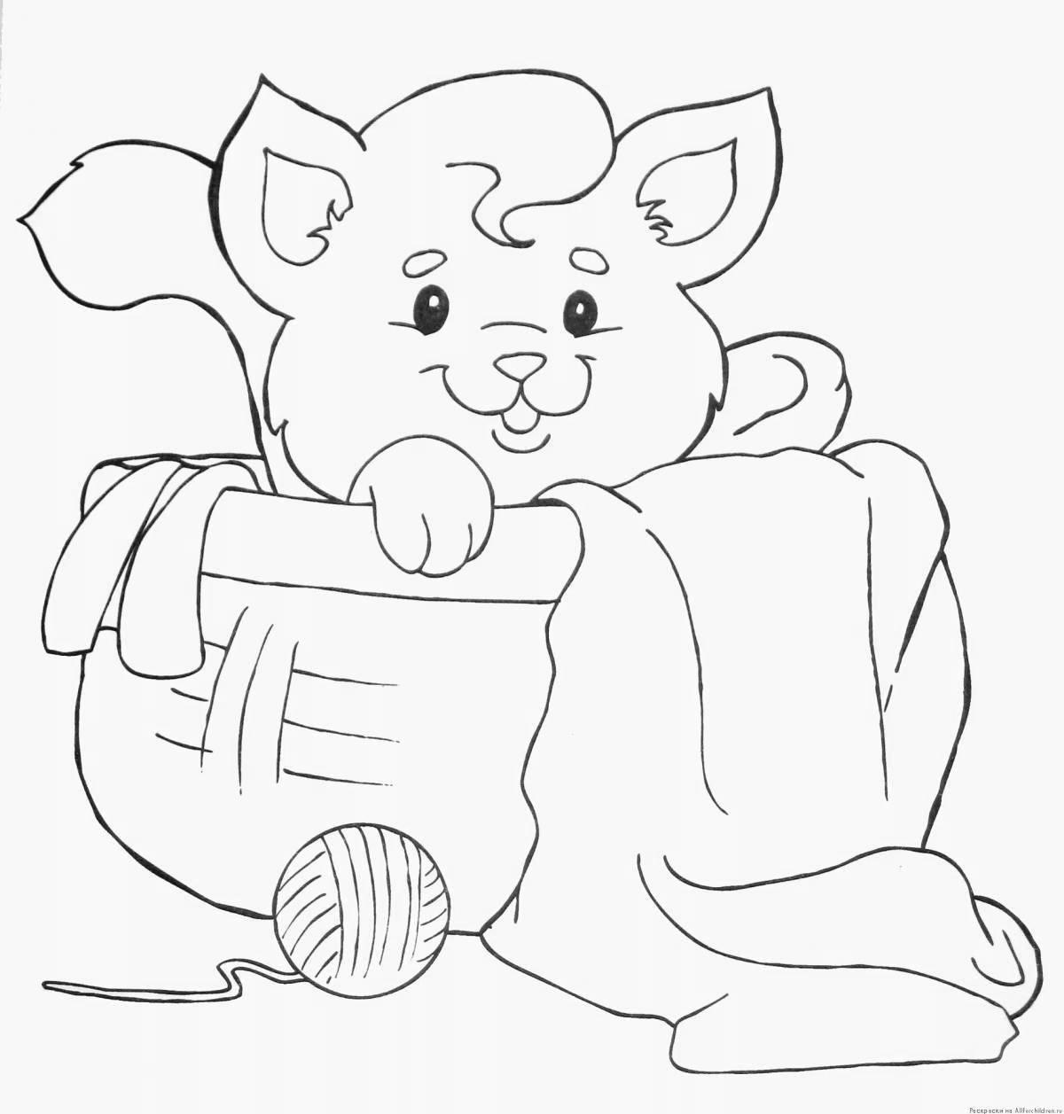 Fun printable coloring book for kids