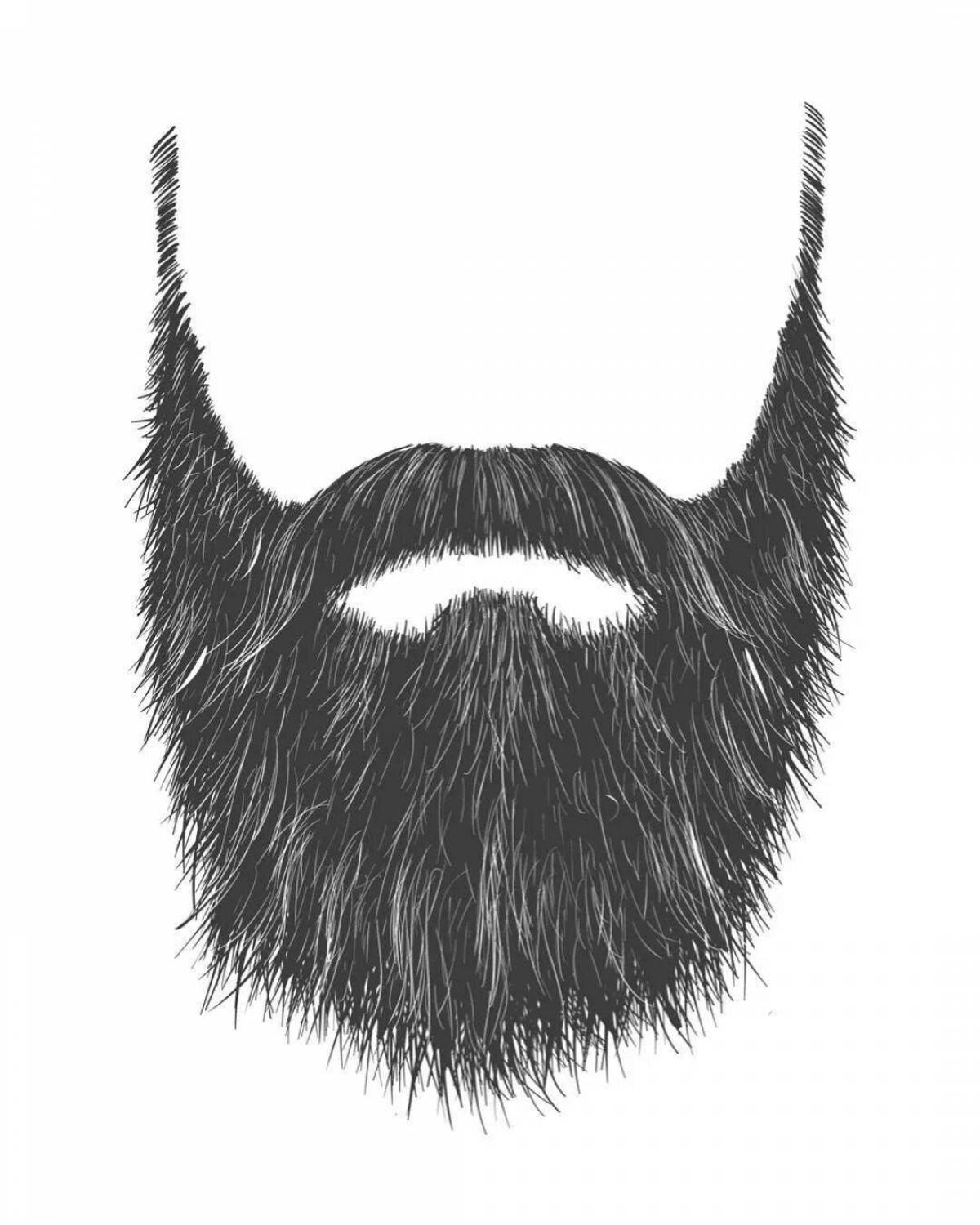 Bodo beard for kids #6