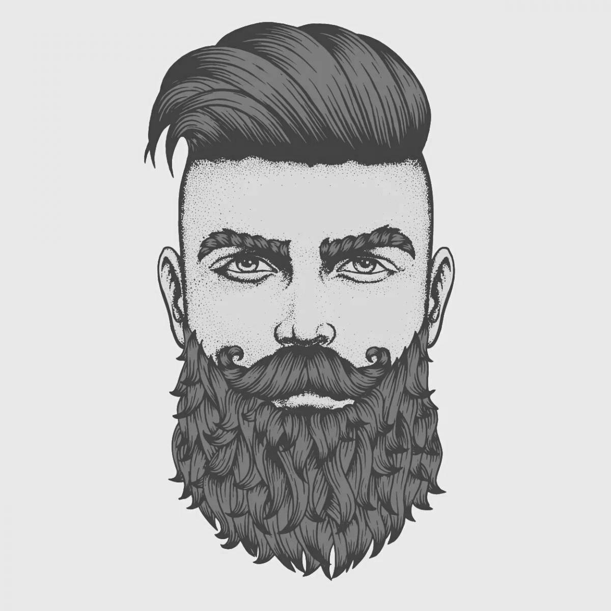 Бодо борода для детей #8