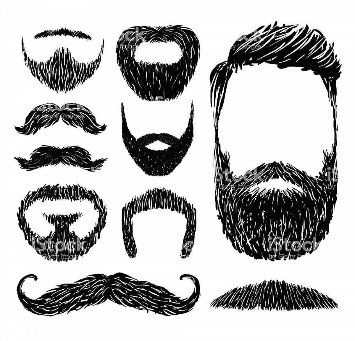 Бодо борода для детей #9