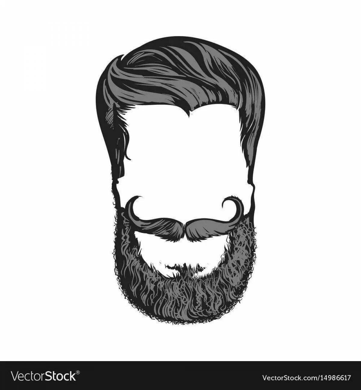 Bodo beard for kids #12