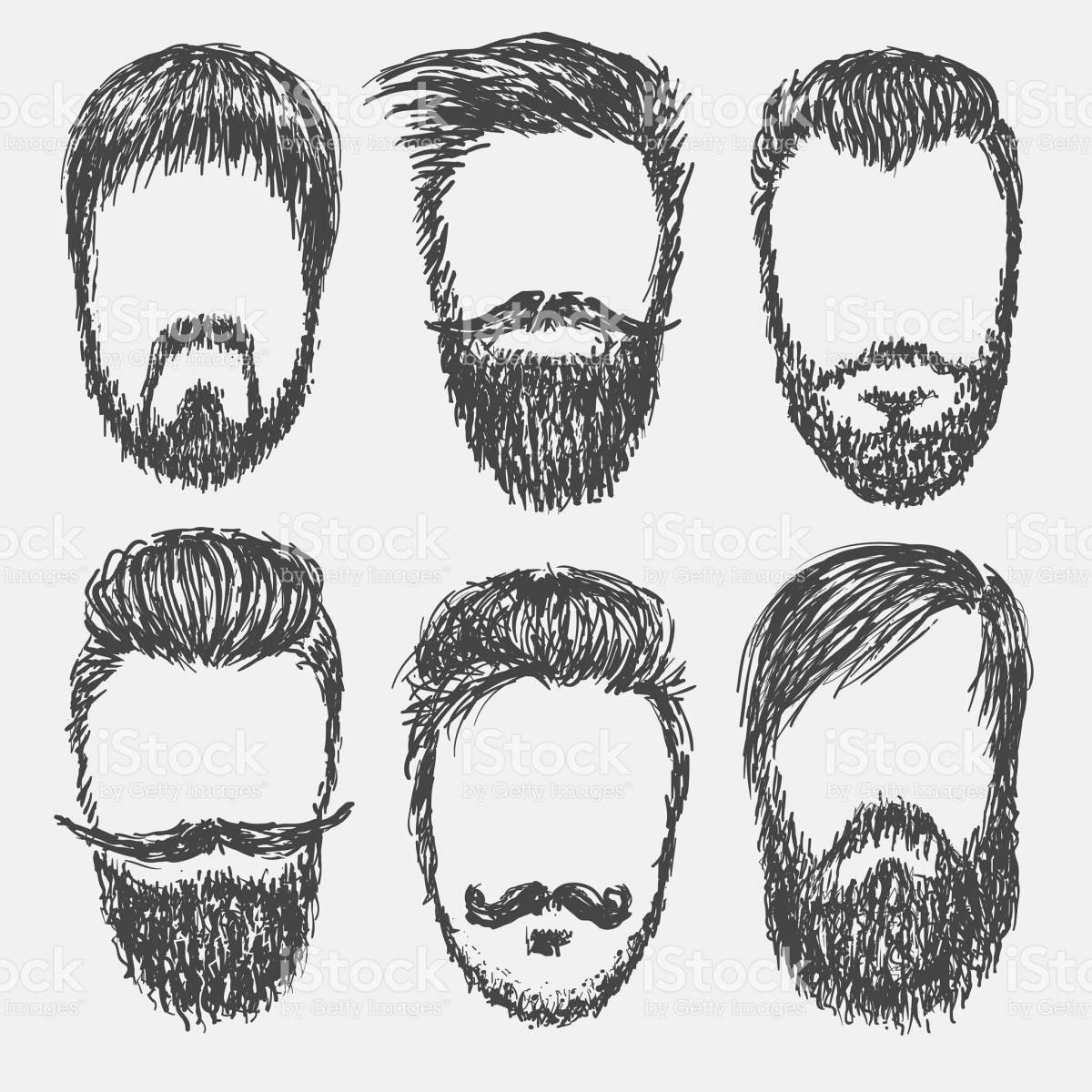 Бодо борода для детей #16