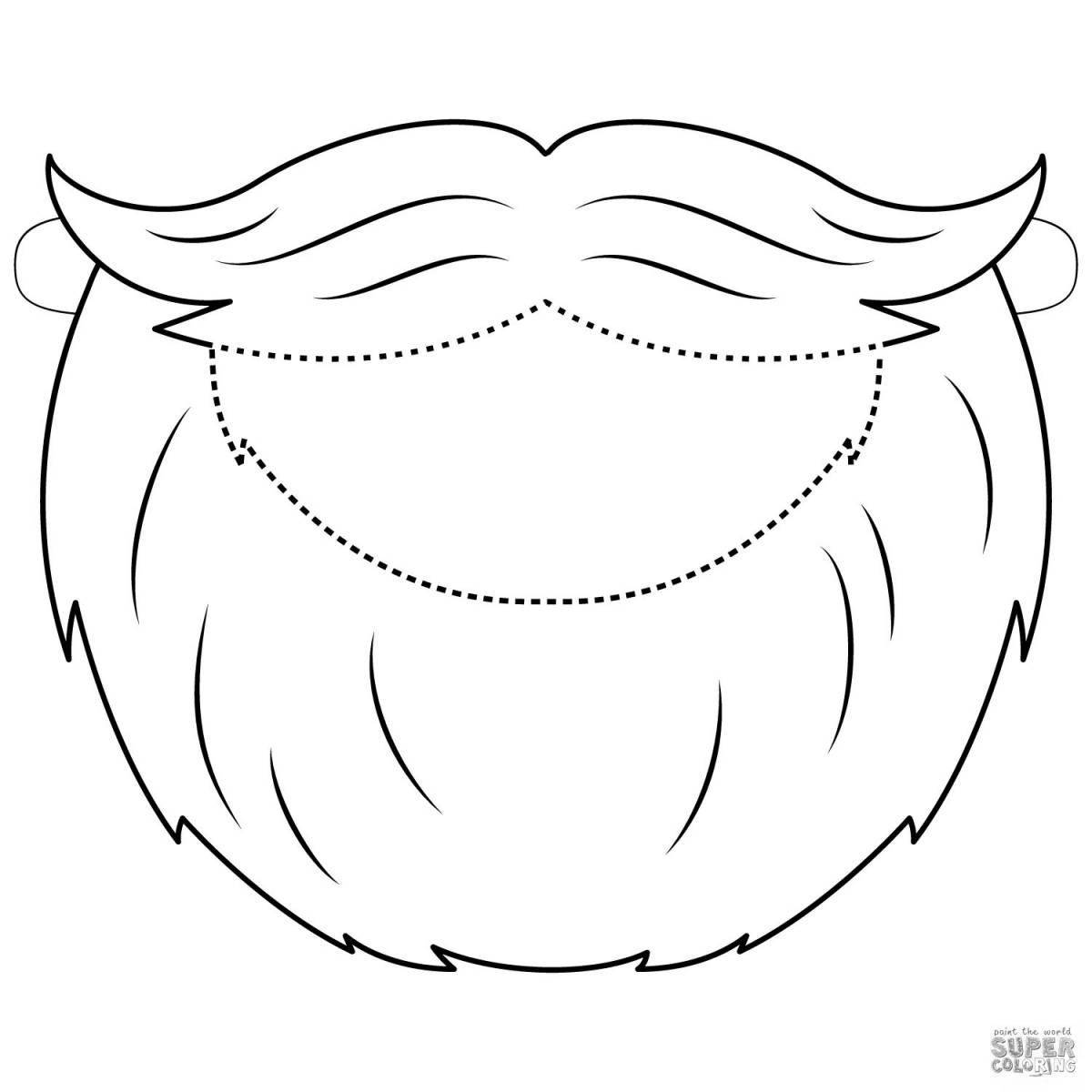 Бодо борода для детей #17