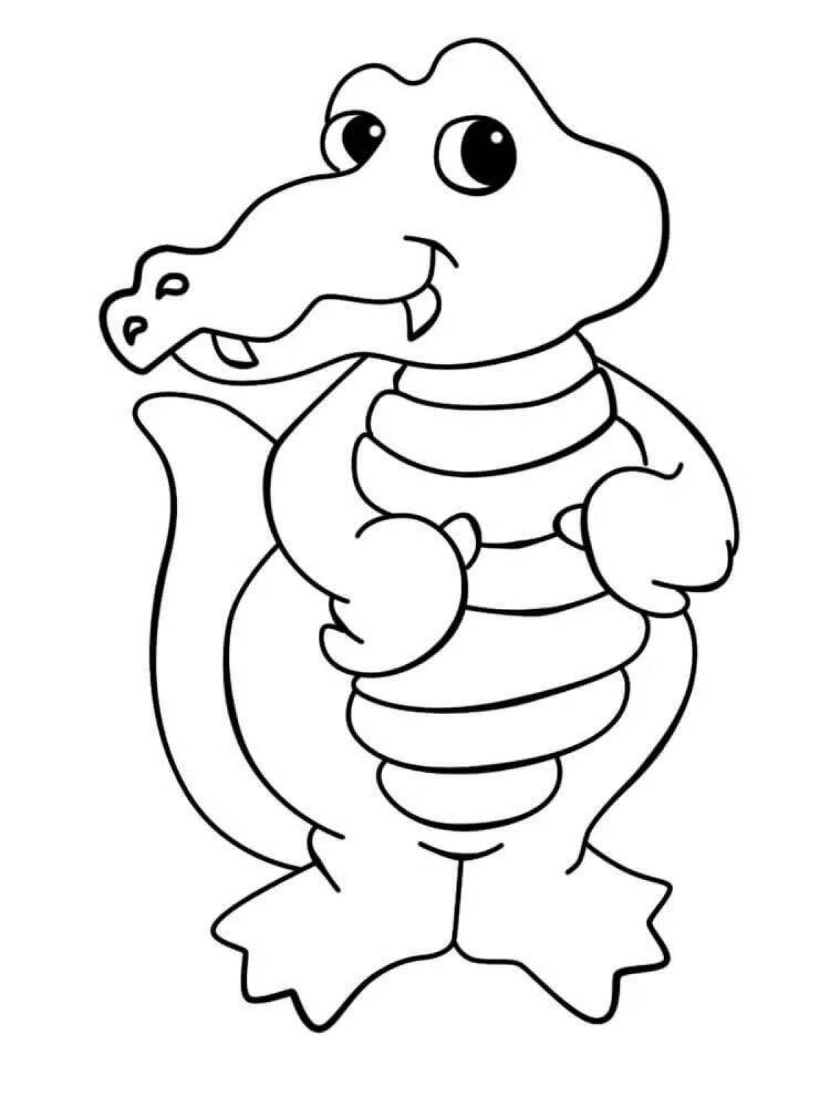 Gernox live coloring page