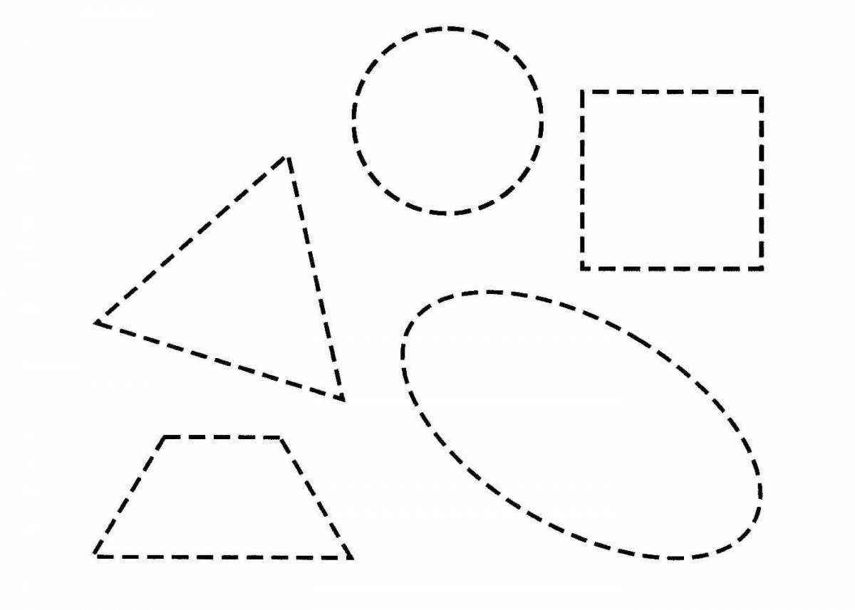 Color crazy coloring pages for kids 3-4 years old