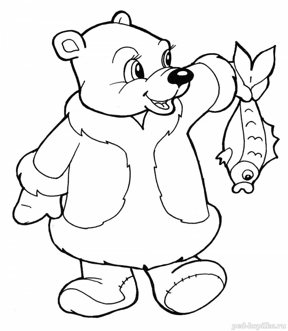 Медведь для детей 6 7 лет #9