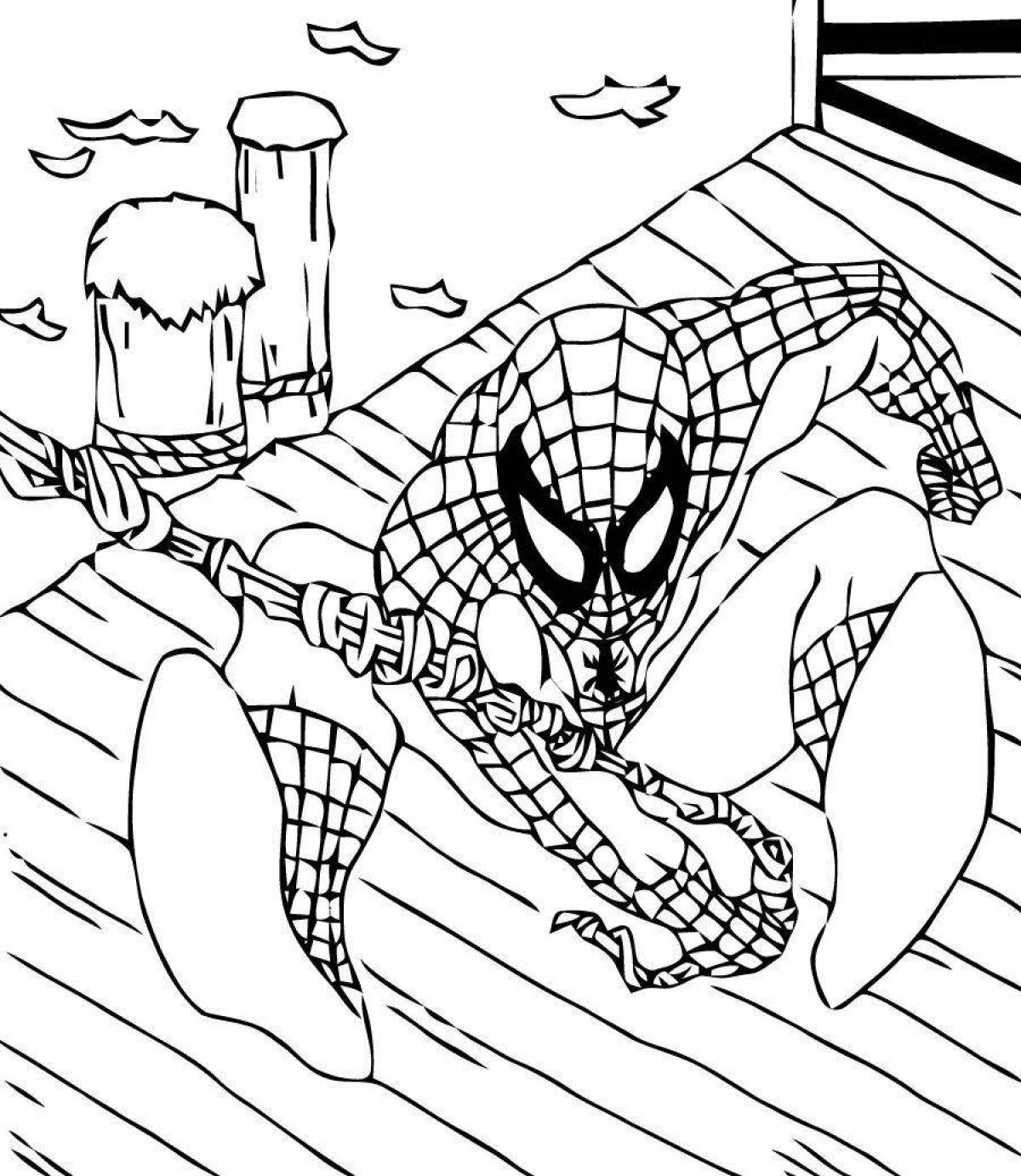 Fun coloring book for 10 year old boys