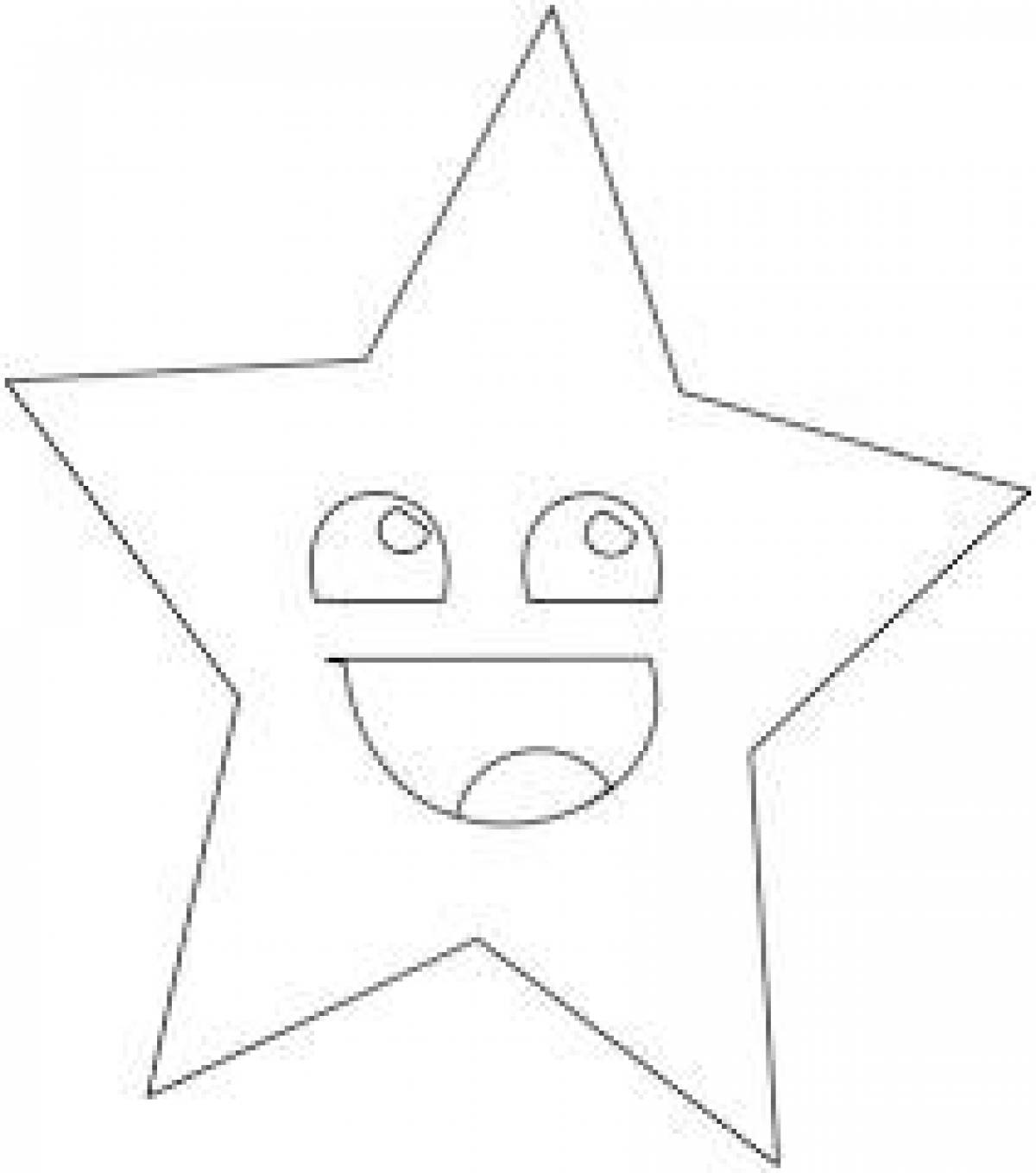 Perky star