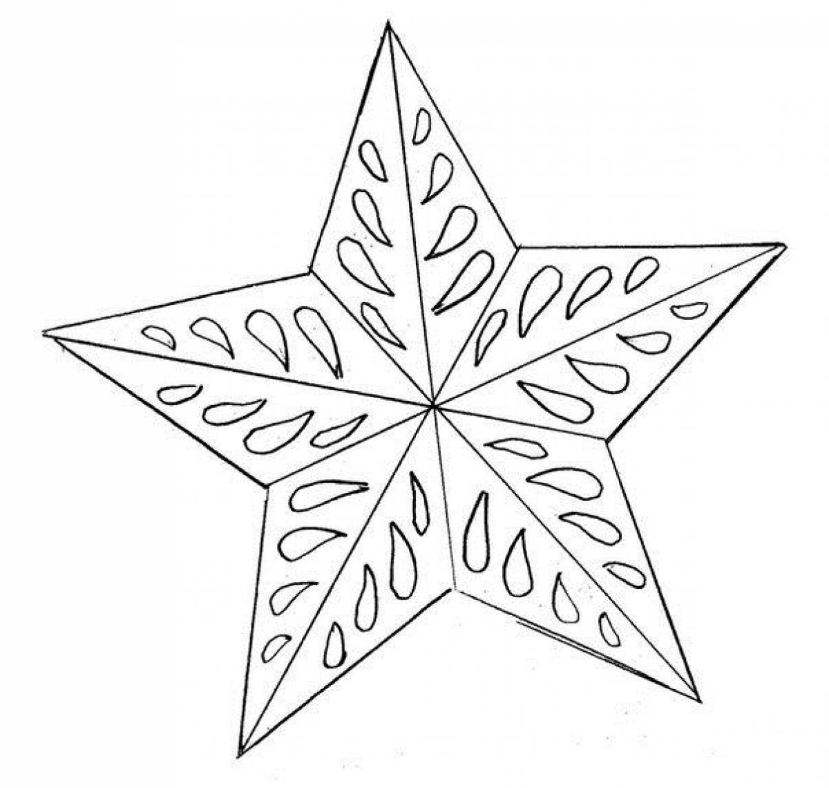 Star pattern