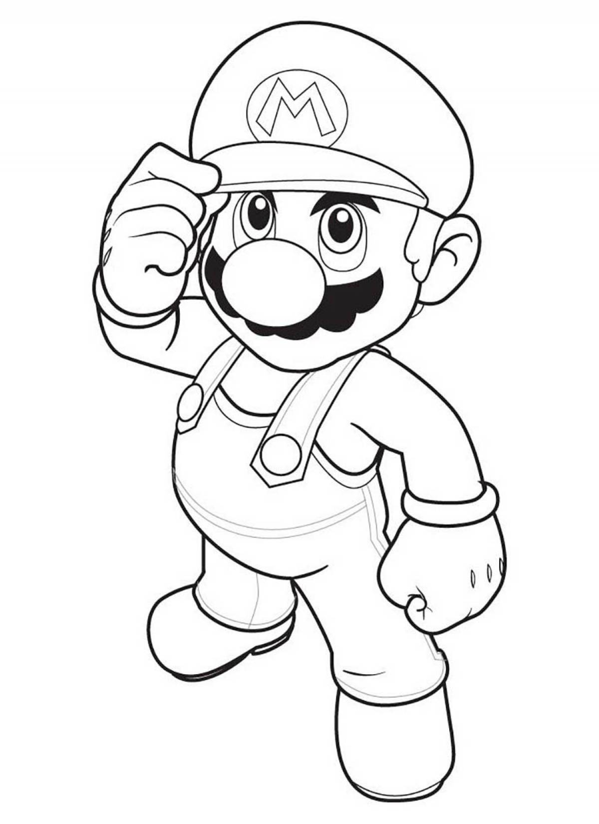 Photo Interesting, Mario #1