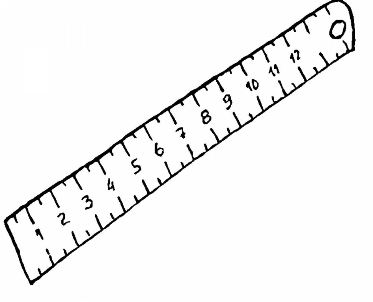 Drawing ruler