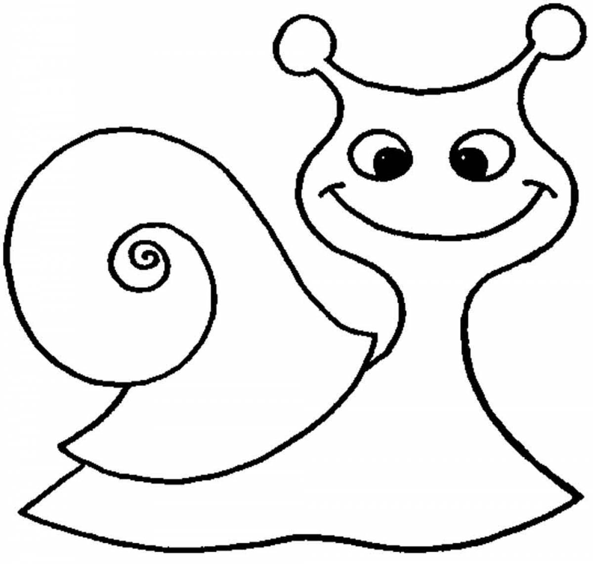 Photo Snail