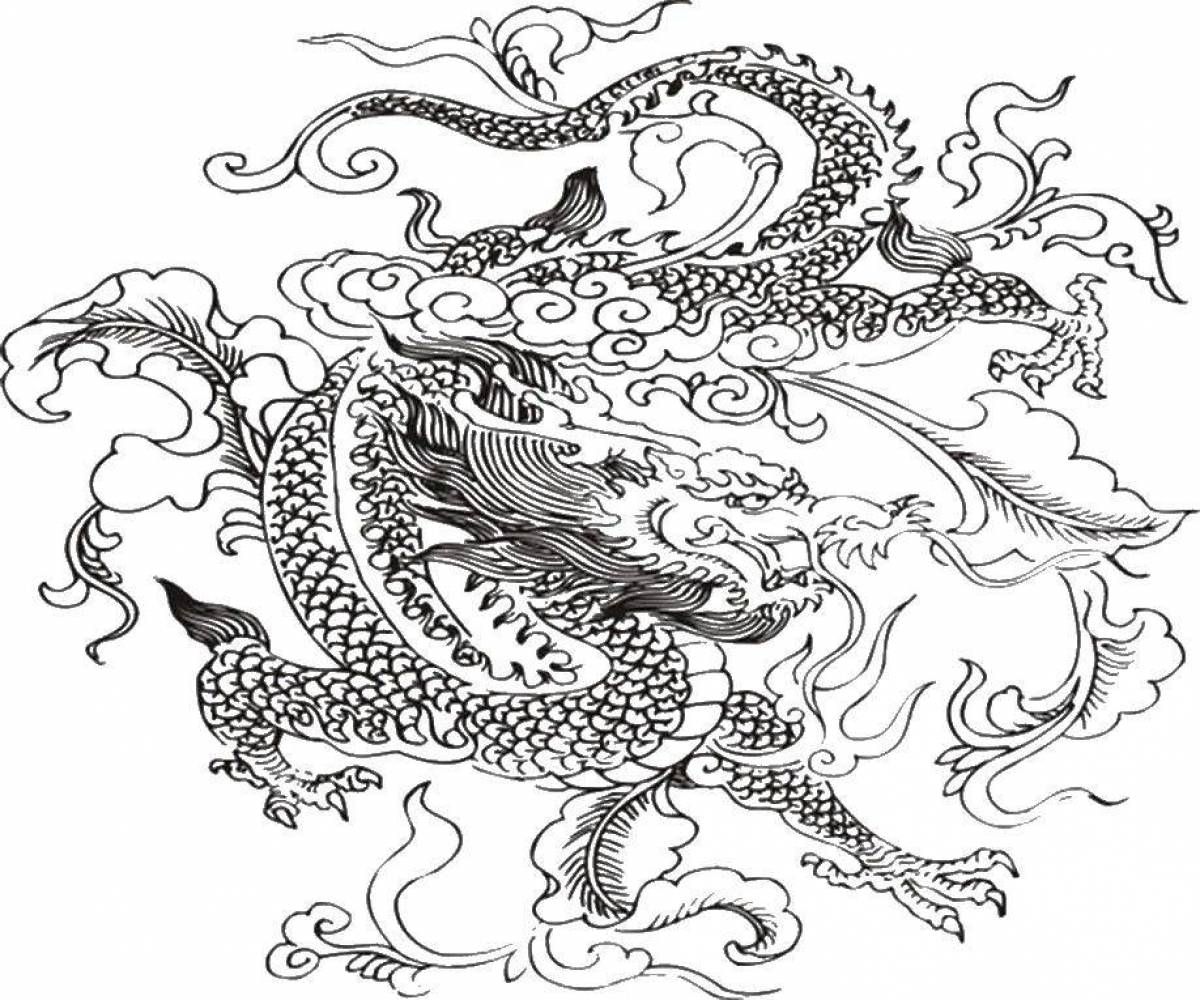 Dragon in china