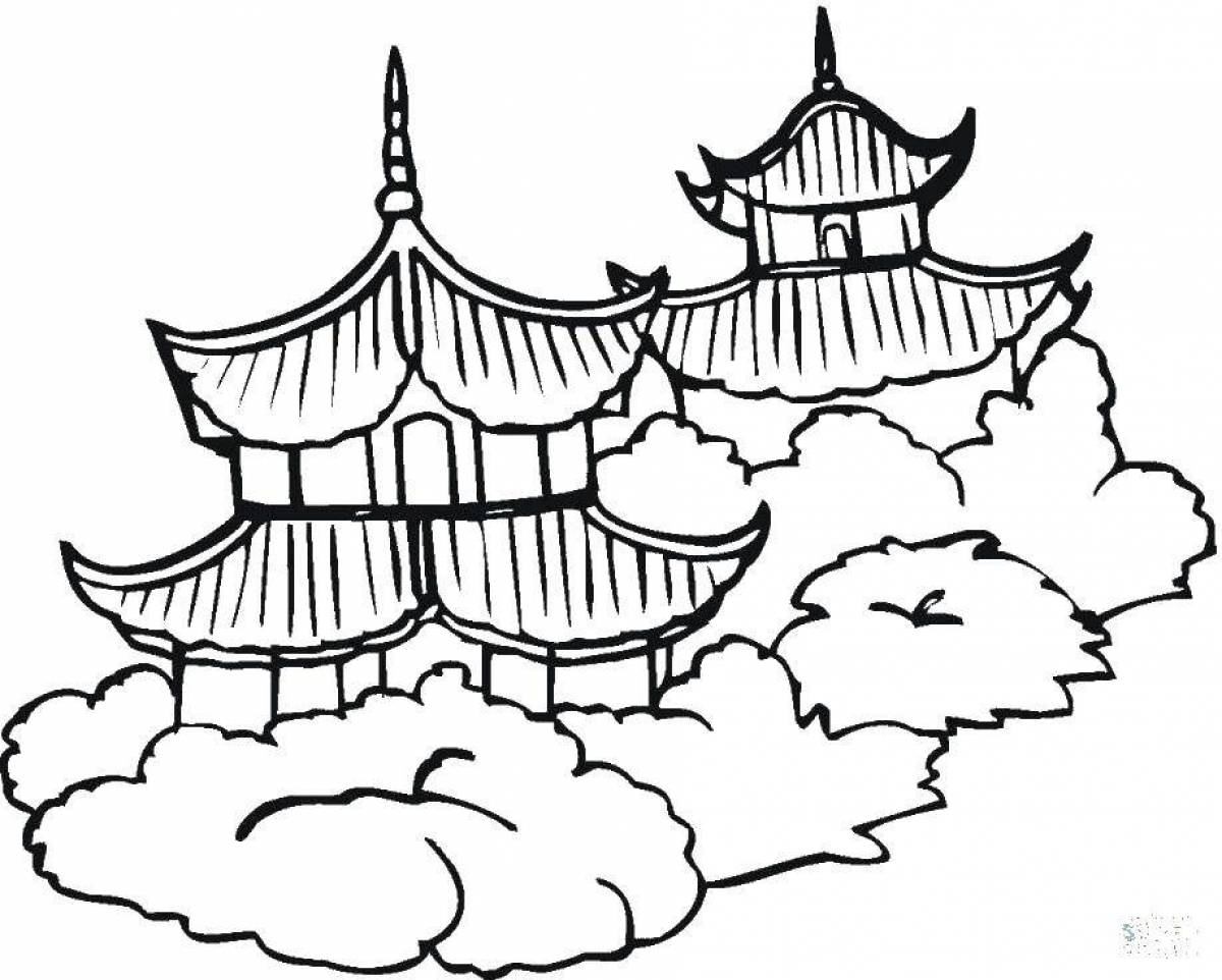 Houses of china