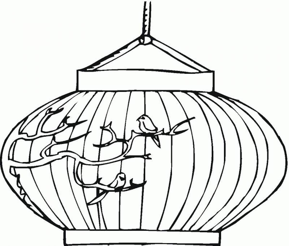 Китайский фонарик