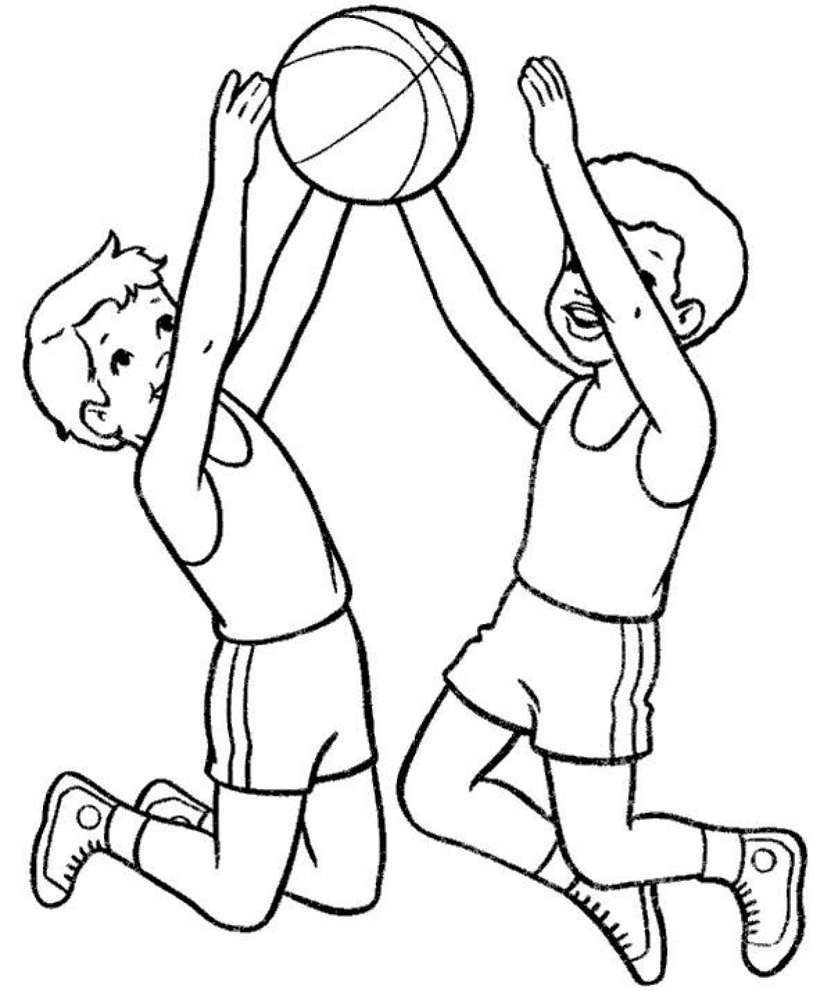 Баскетбол для детей