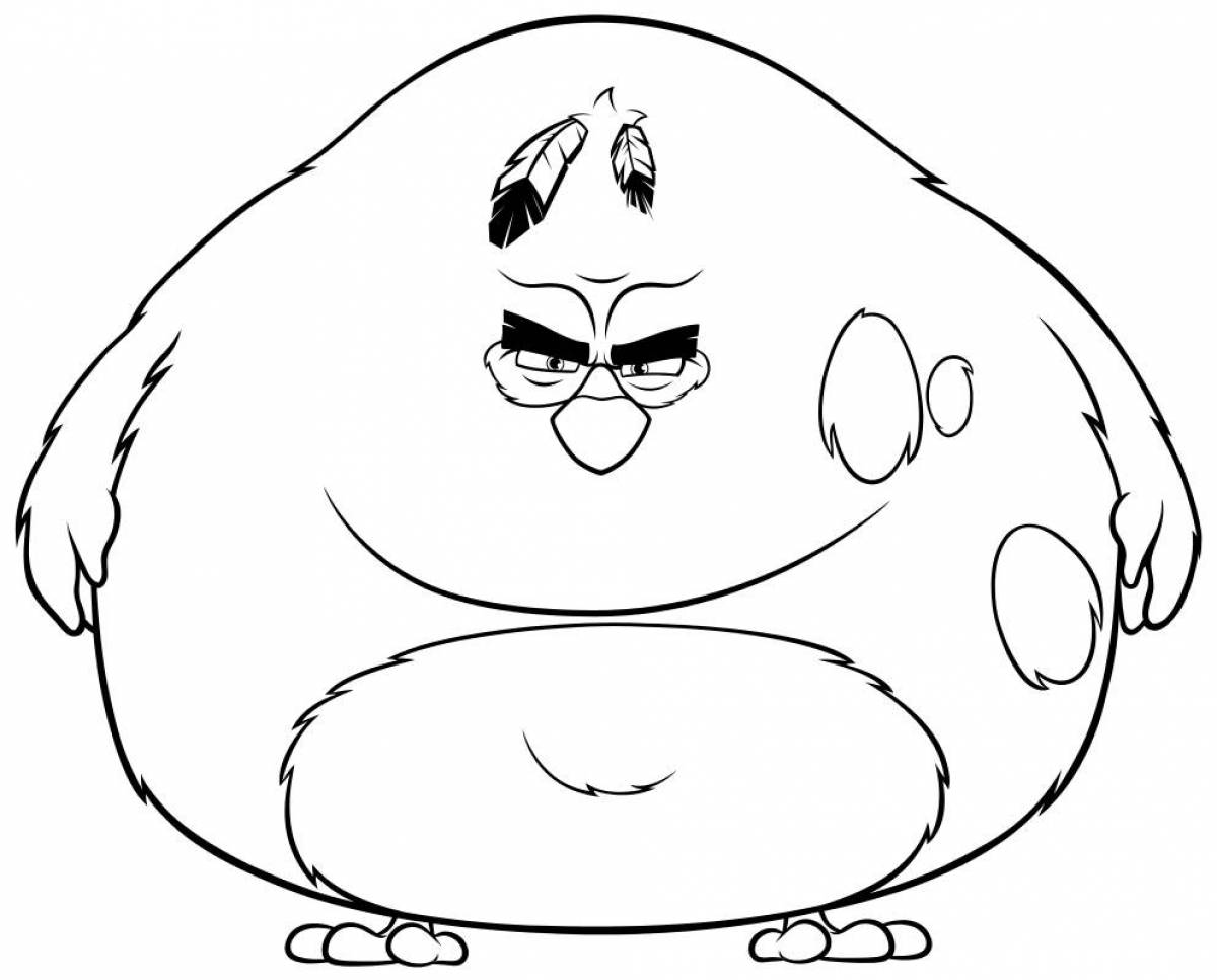 Fat bird