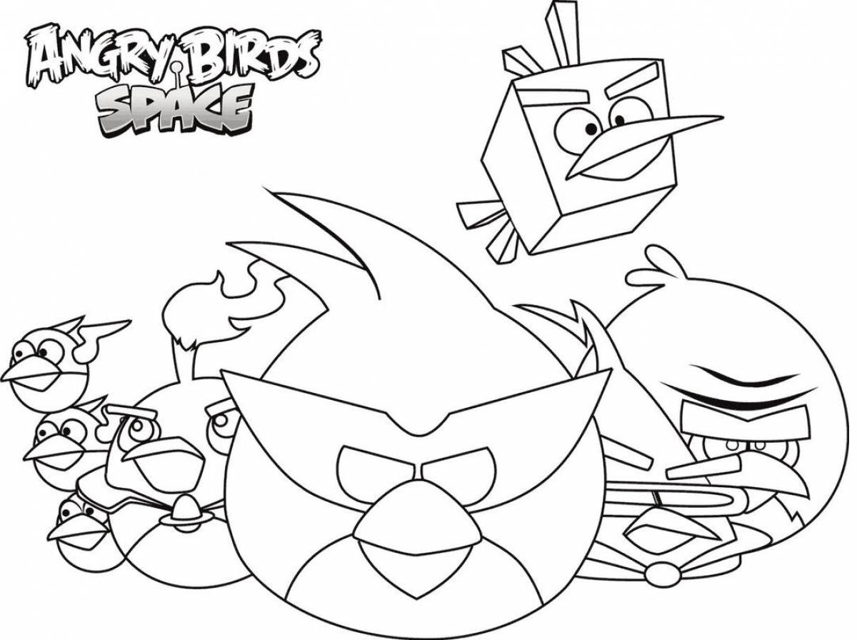 Подушки Angry Birds