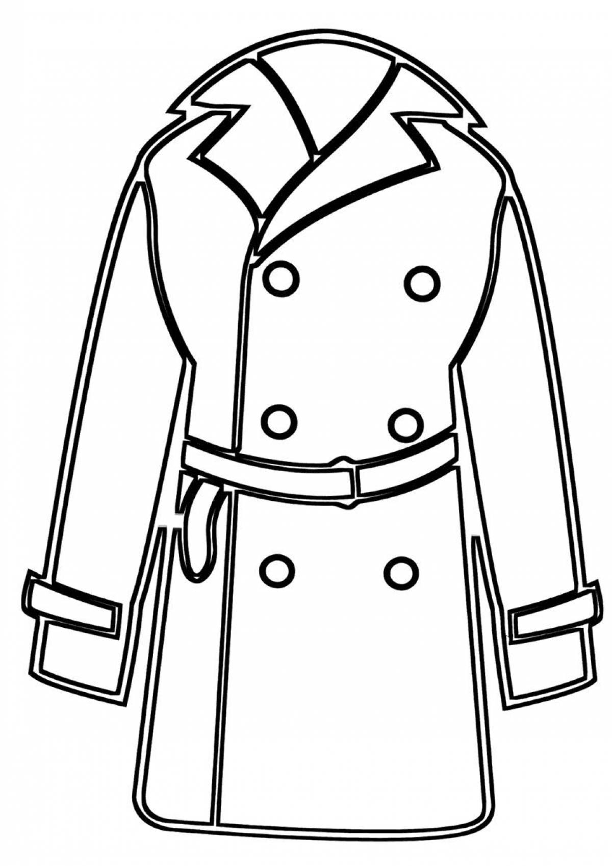 Coat pattern