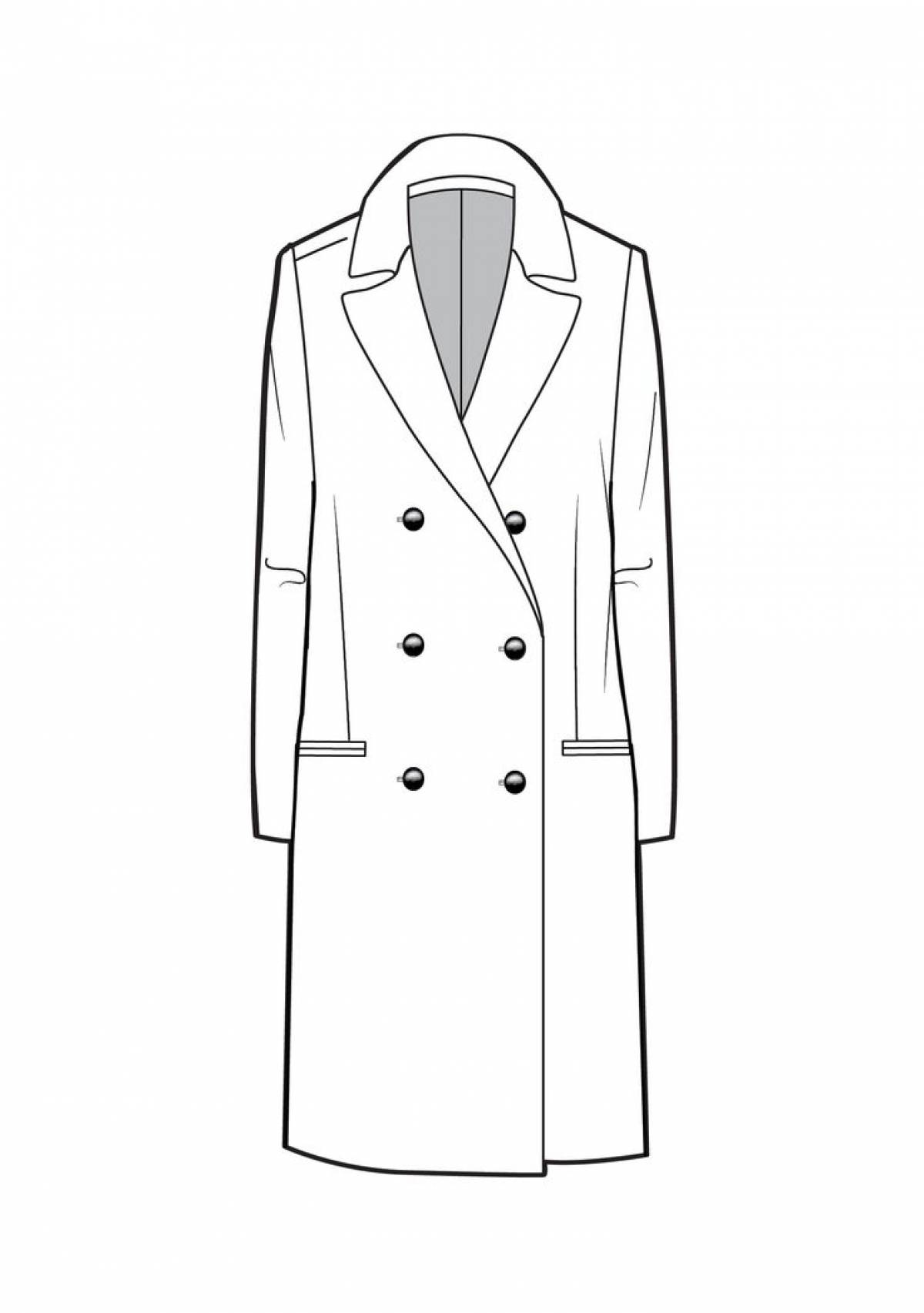 Formal coat
