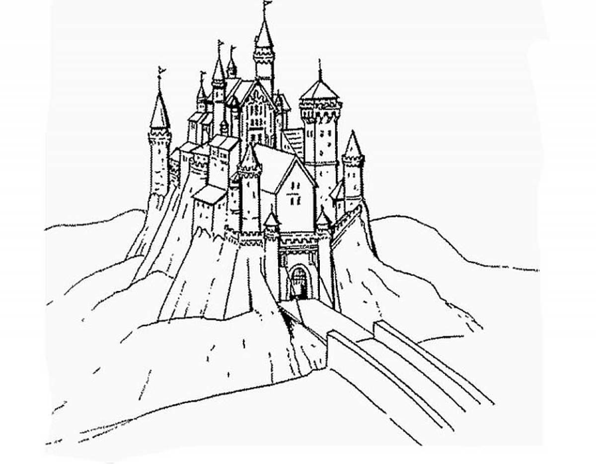 Рисунок замок