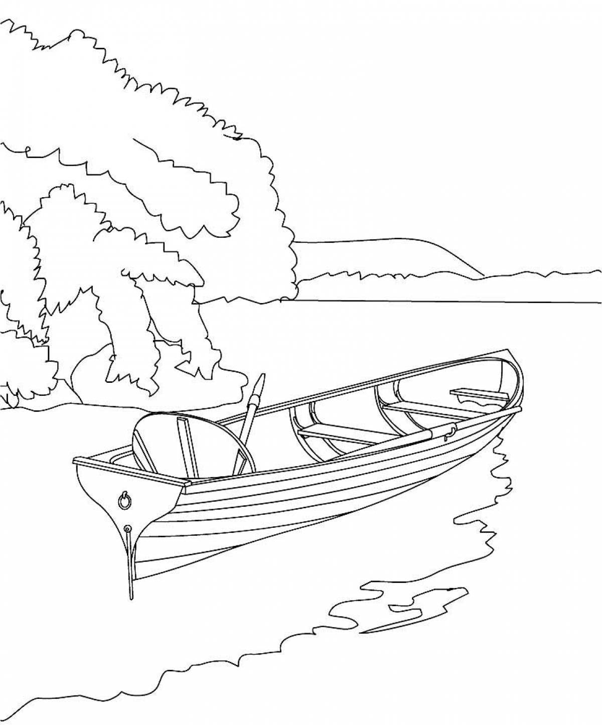 Boat on the shore