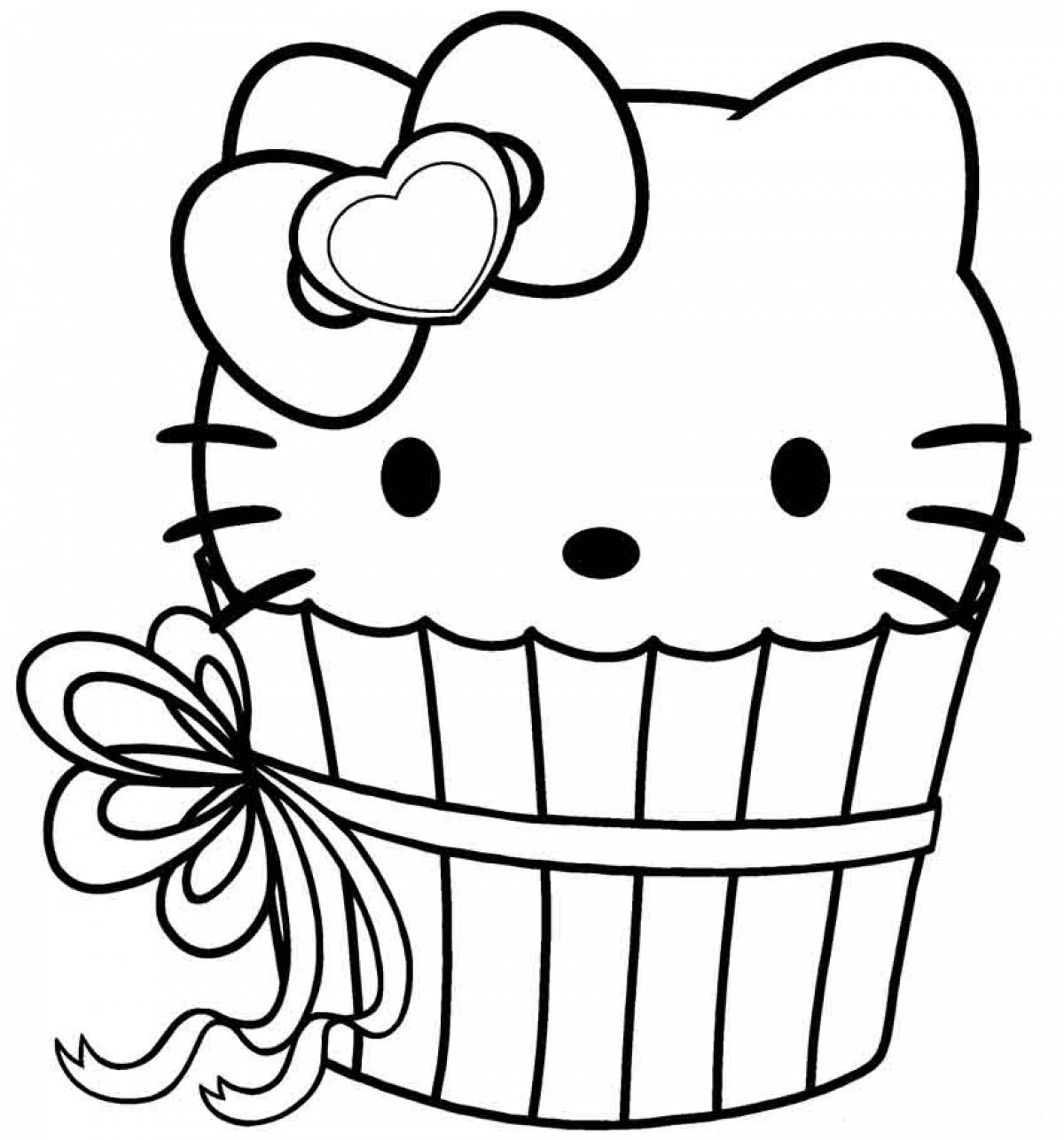 Cake kitty