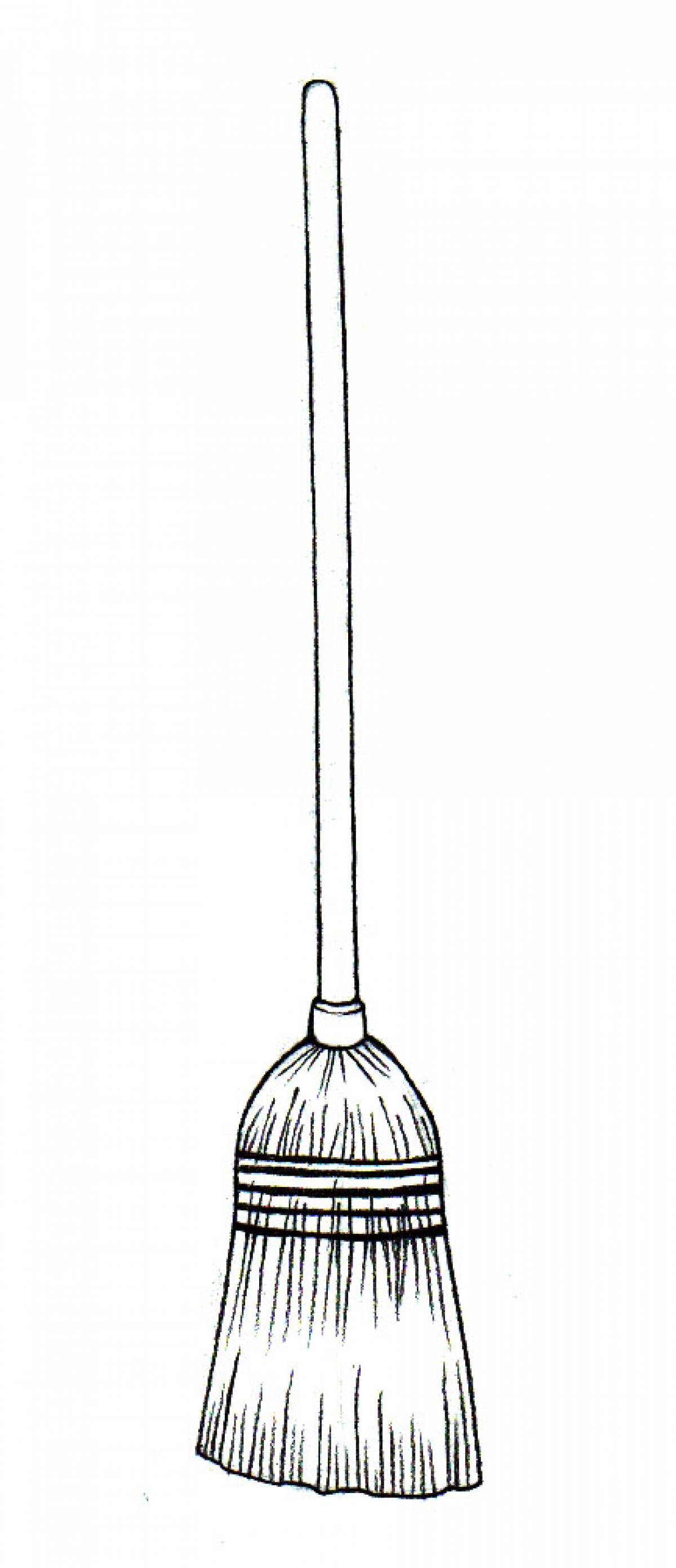 Broom drawing