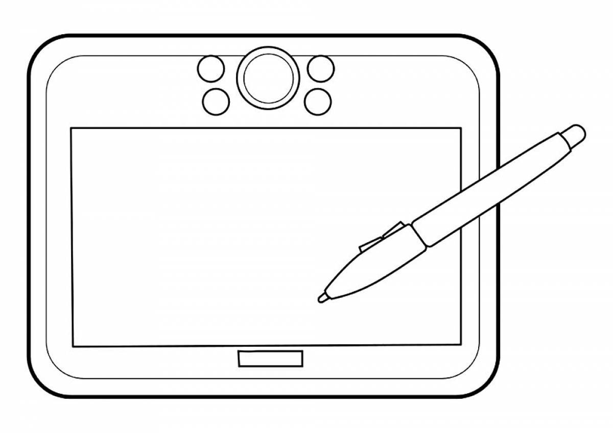 Планшет для рисования картинки для рисования