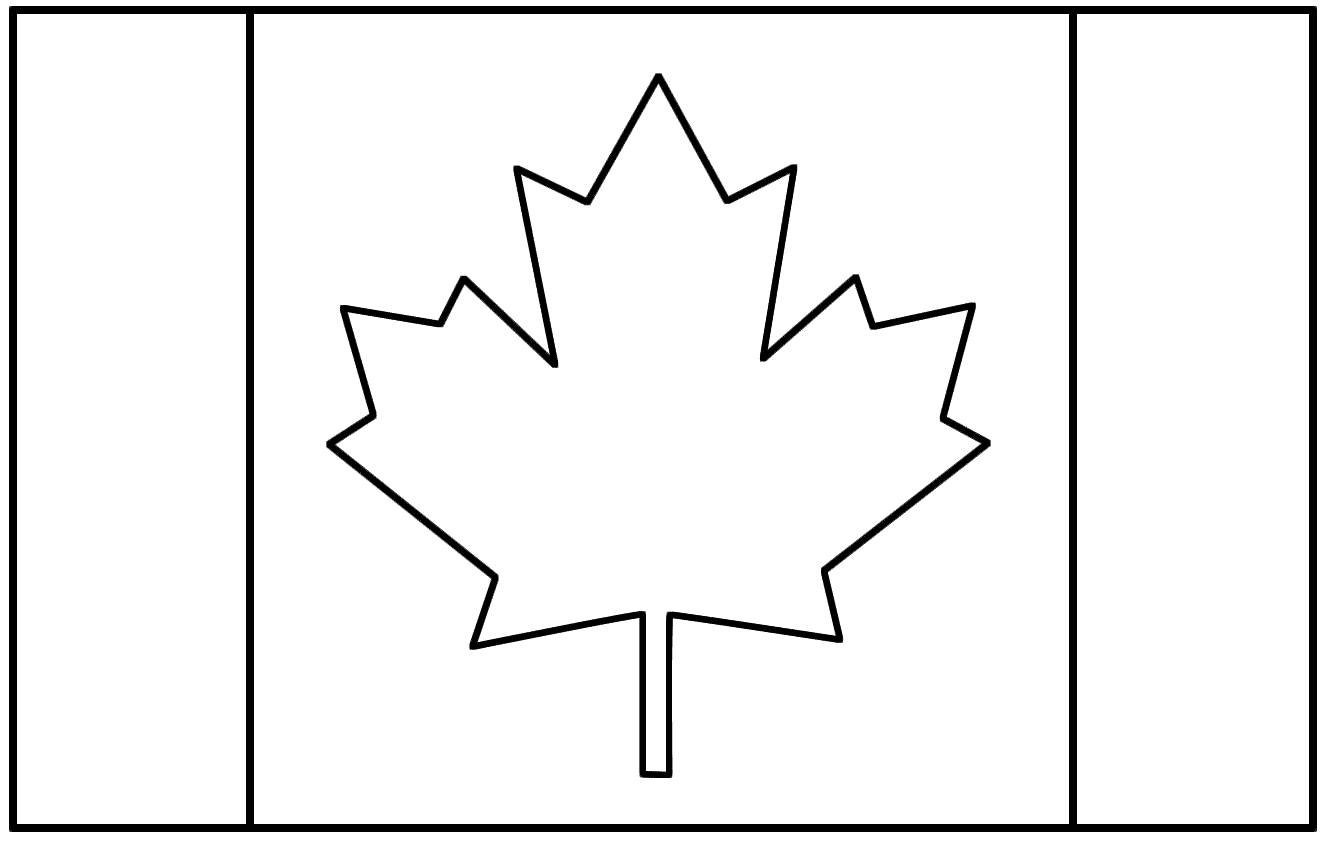 Photo Canadian flag