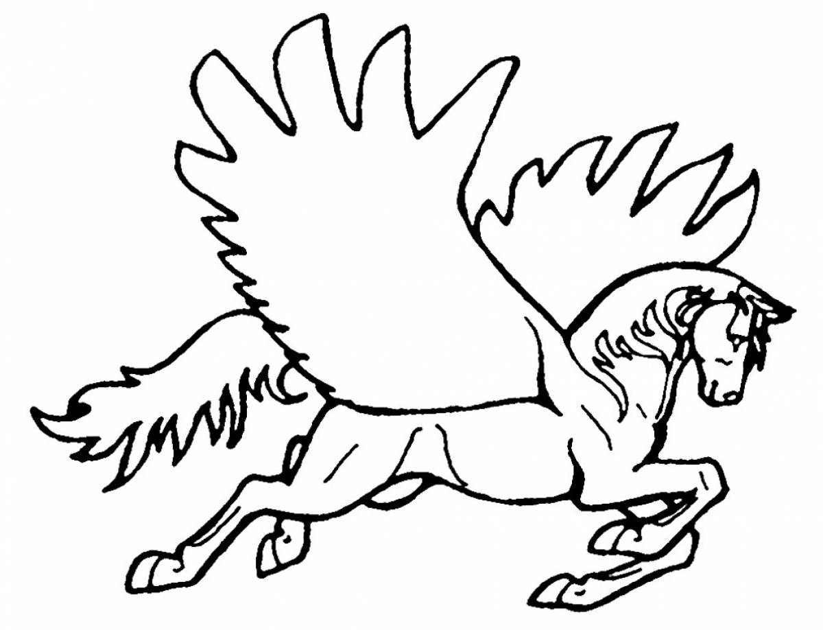 Pegasus wings