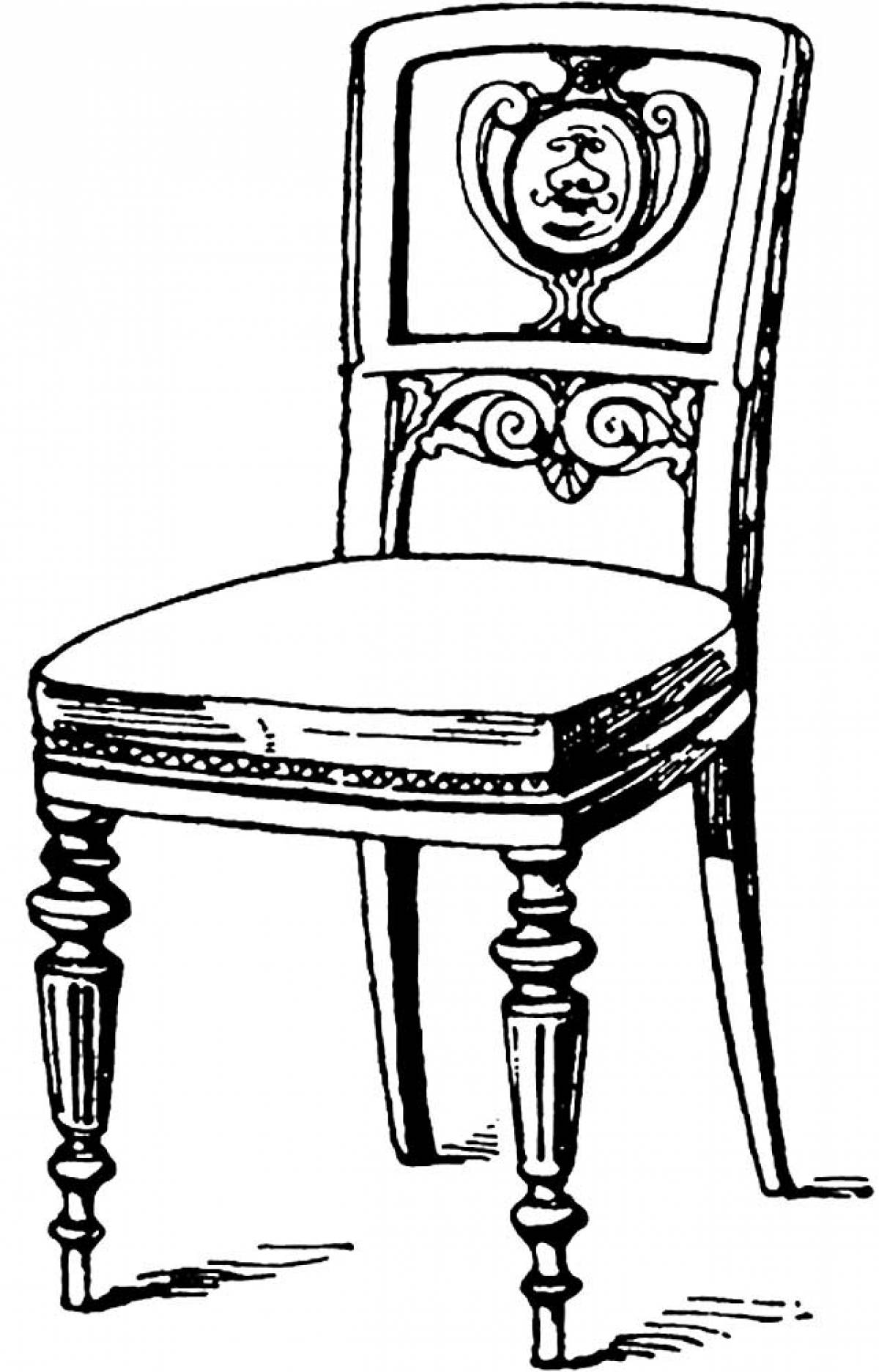 Picture chair