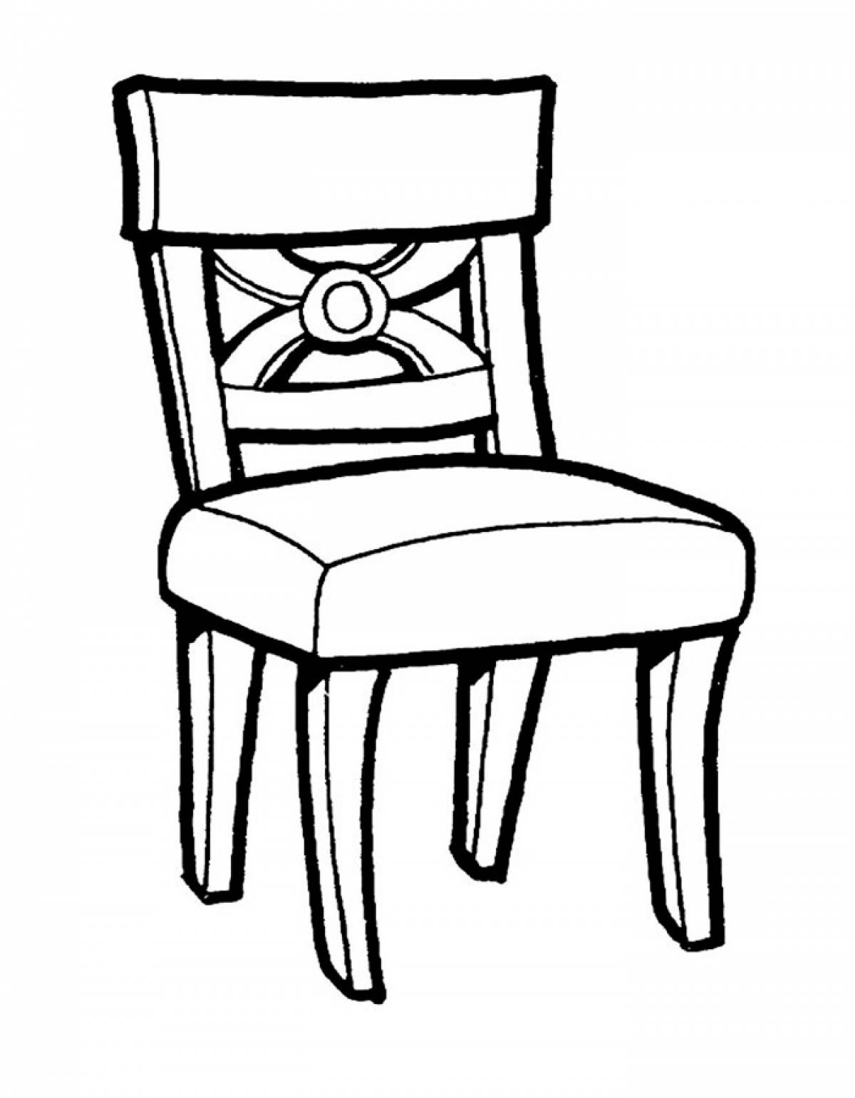 A soft chair