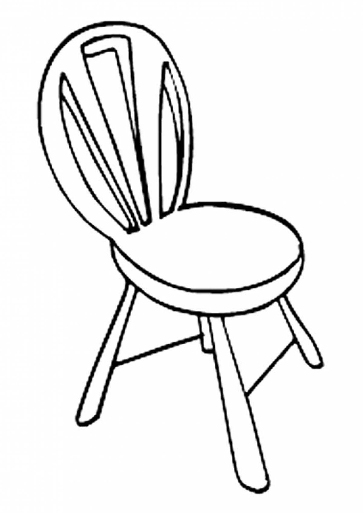 Drawing chair