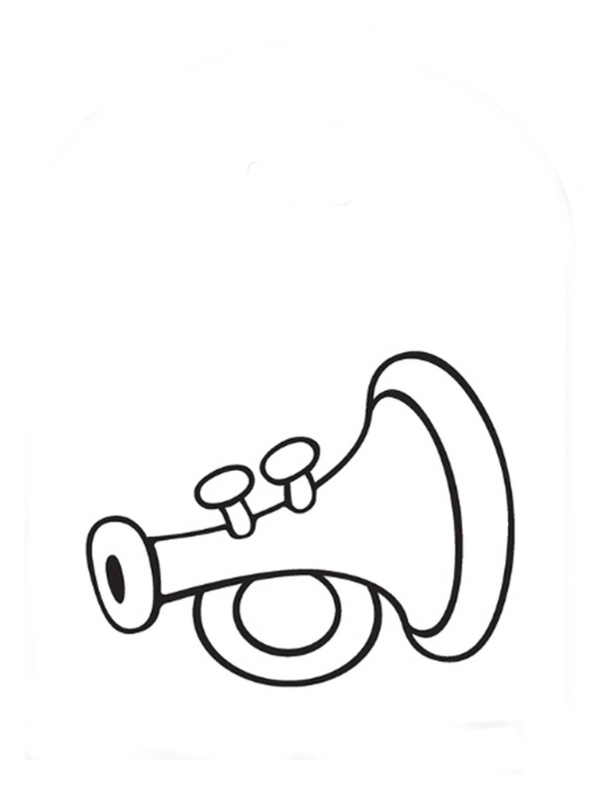 Подзорная труба пирата без фона. Раскраска. Векторная иллюстрация pdf. Черно-белый. Морская тема