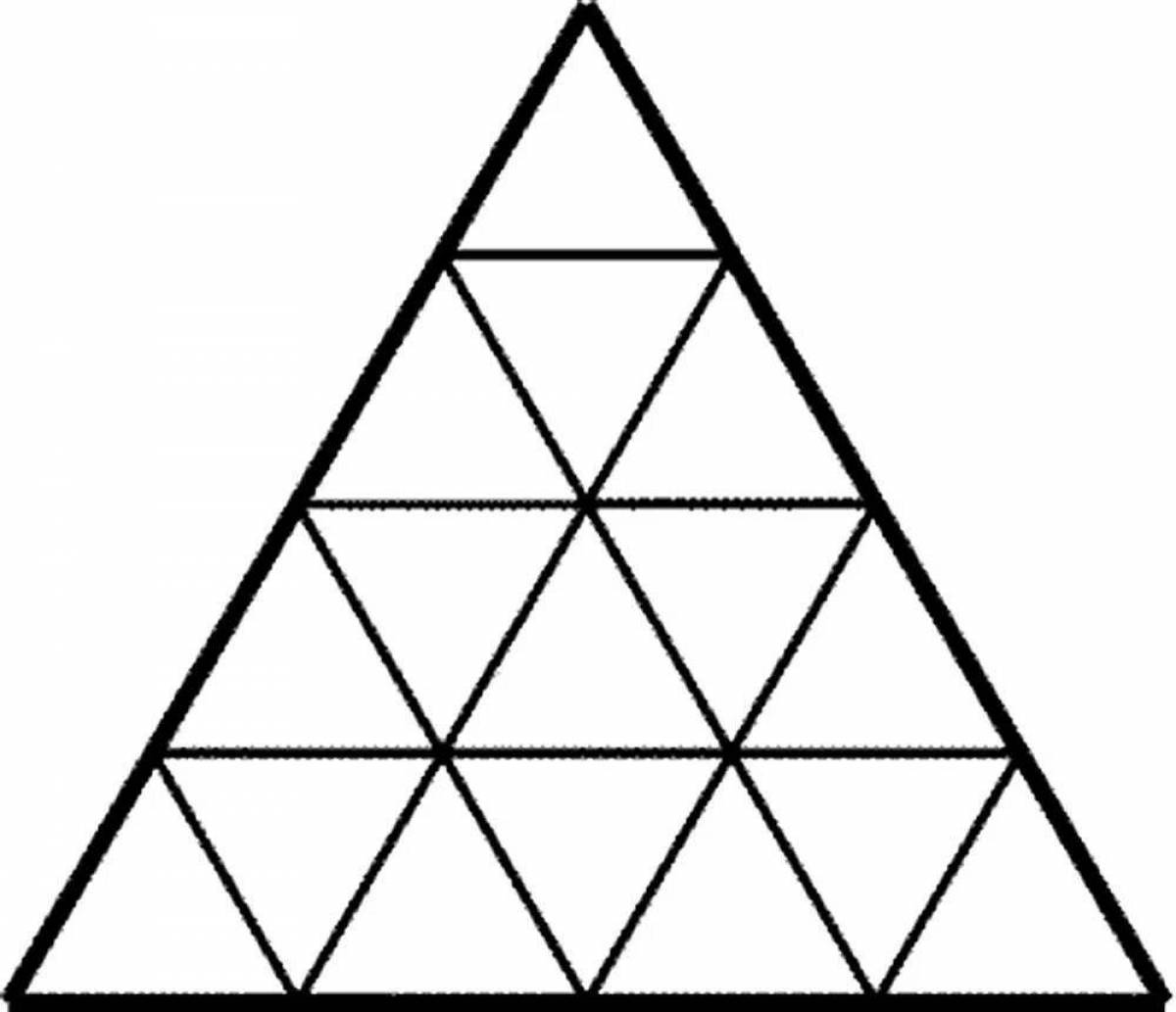 все виды треугольников картинки для дошкольников
