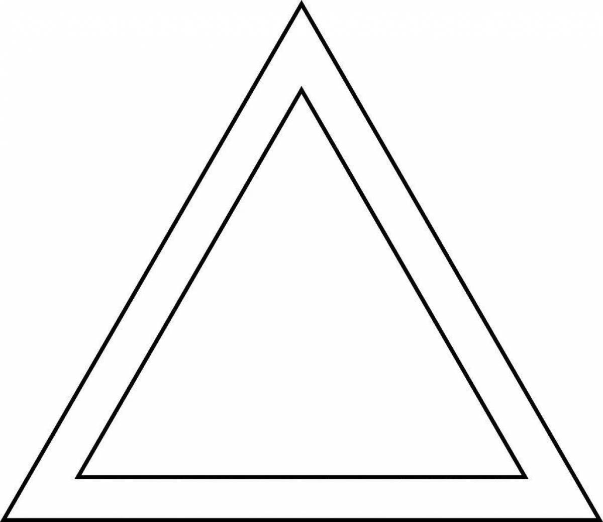 Контурный треугольник