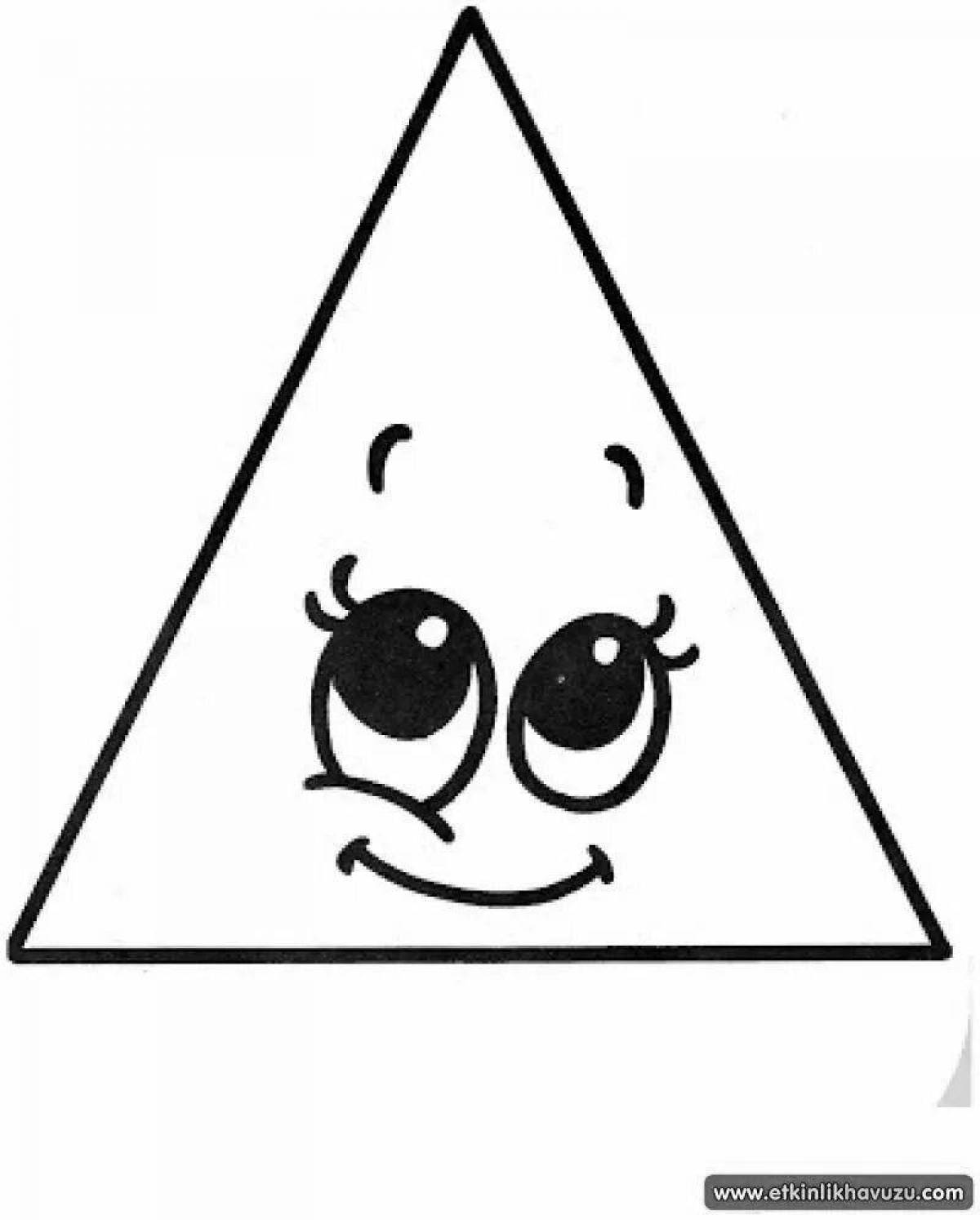Треугольник для детей