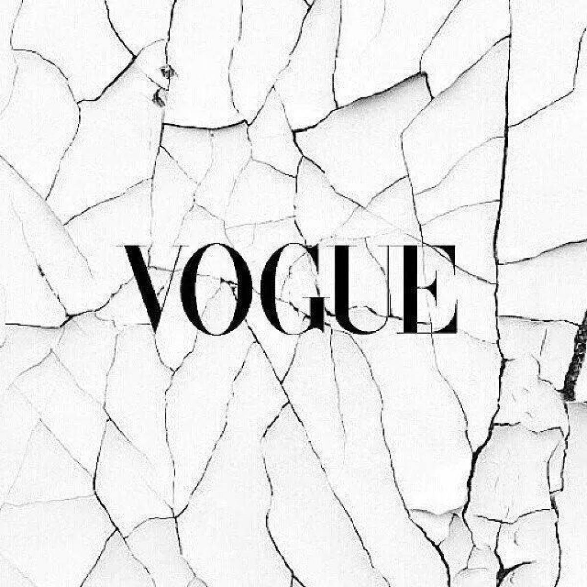 Распечатки на стену Vogue